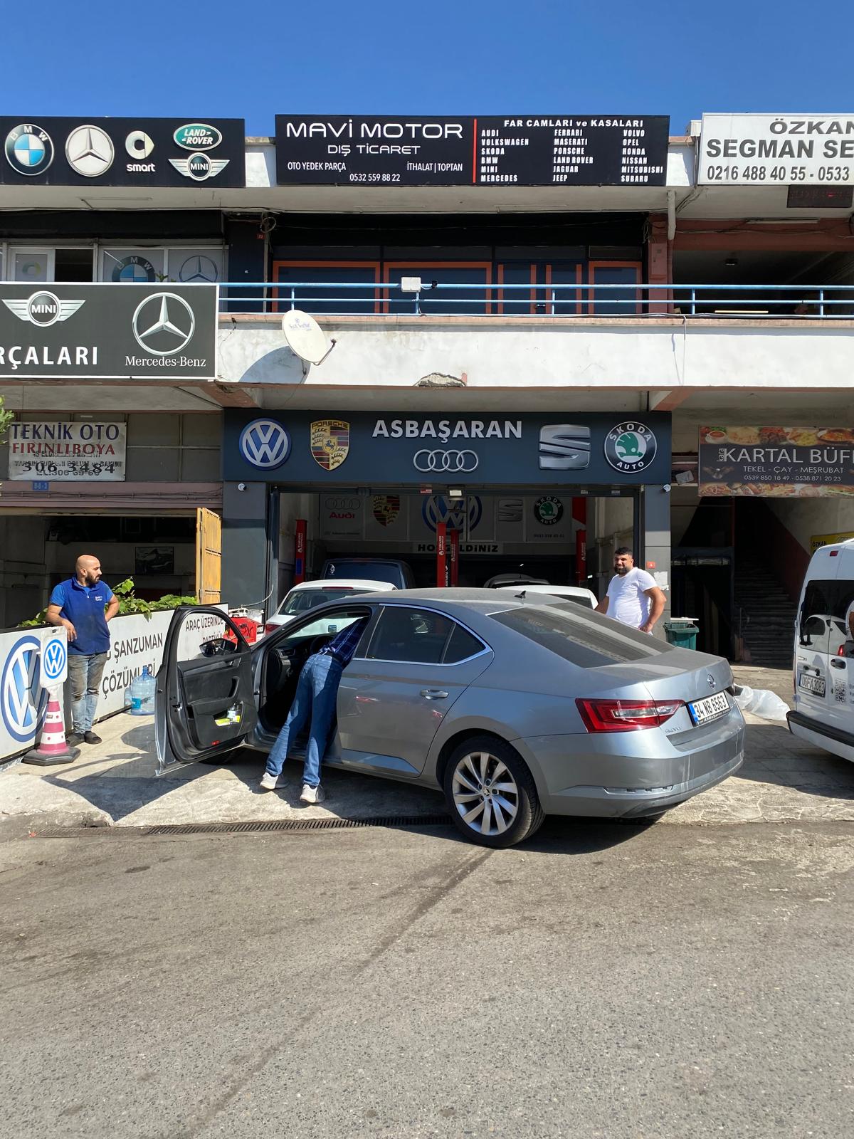 ASBAŞARAN Volkswagen